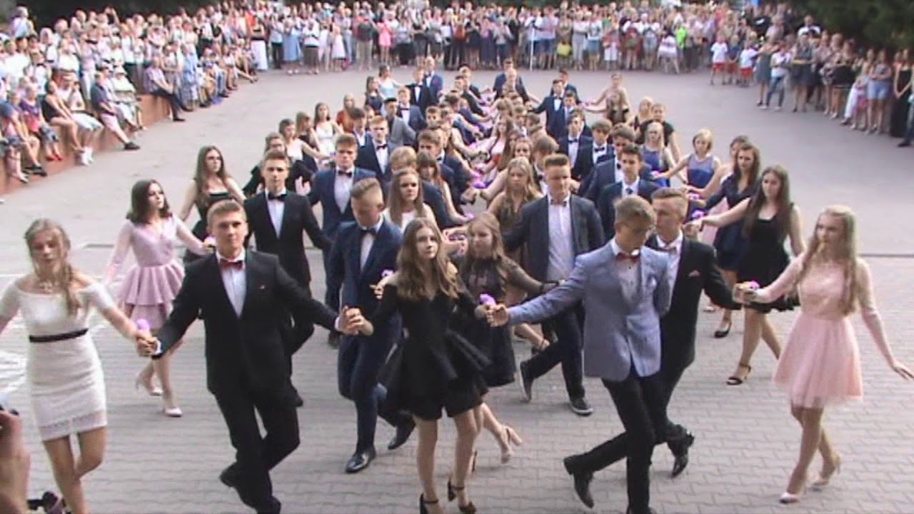 Bal klas III - polonez 2018