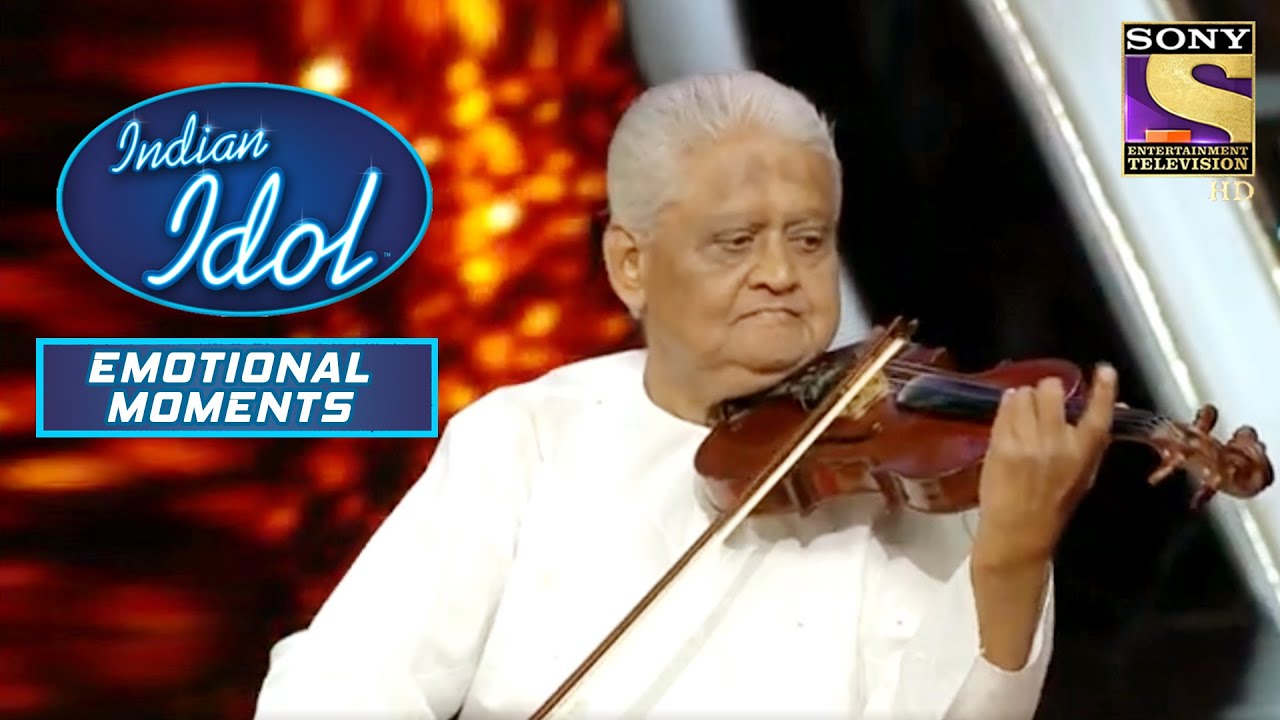 Ek Pyaar Ka Nagma   Rendition    Emotional  Indian Idol  Emotional Moments