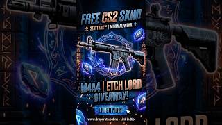 Free M4A1 Giveaway!!! Special TEASER!!! #giveaway #cs2