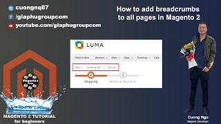 How to add breadcrumbs to all pages in Magento 2
