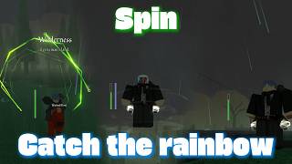 Bridger : western | Spin and catch the rainbow showcase!