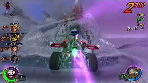 Jak X Combat Racing Online PS2 XLink Kai LAN Event 13/9/2020
