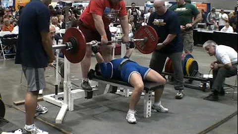 Suzanne Hedman, 3rd Bench at 203#, American Record...
