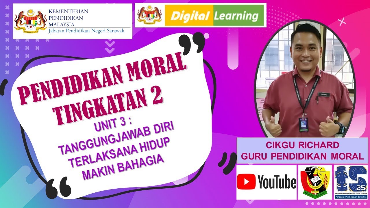 Latihan Pendidikan Moral Tingkatan 2 Unit 3  Miani