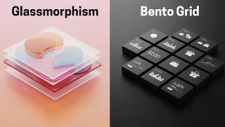 Glassmorphism vs. Bento Grid: Which UI Wins in 2026?