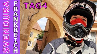 Motorradtour Frankreich, Tag 4, Auvergne