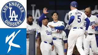 Los Angeles Dodgers vs Team Korea FULL GAME HIGHLIGHTS Soul Series 3/18/24 | MLB World Tour 2024