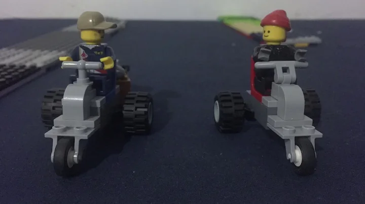 TwentyOnePilots-Stressed Out |Lego Version|