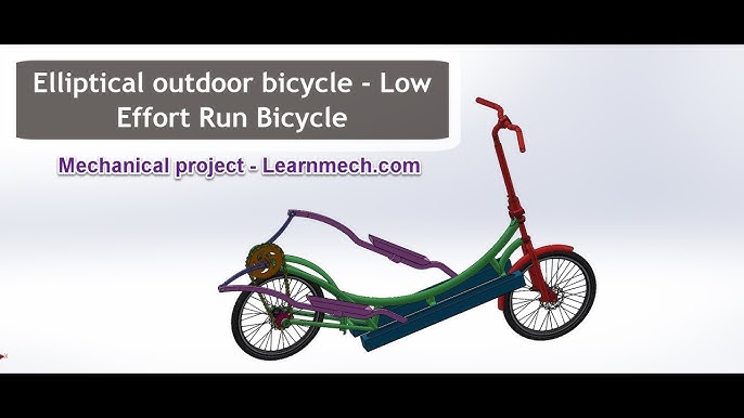 used outdoor elliptical bikes for sale