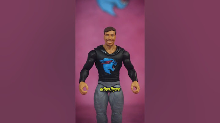 If Mr. Beast Was an Action Figure...