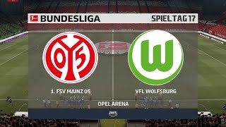 1. FSV Mainz 05 : VfL Wolfsburg 17. Spieltag ⚽ FIFA 21 Bundesliga 🏆 Gameplay Deutsch by FIFA 21 News, Online Bundesliga und FUT 21 479 views 3 years ago 14 minutes, 44 seconds