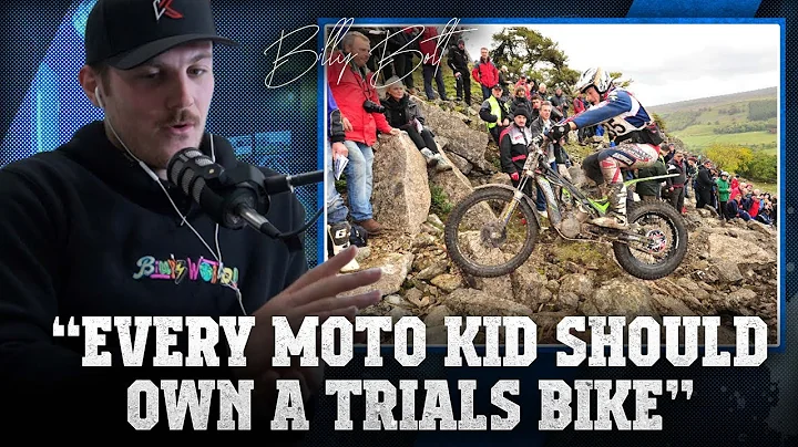 "It's a shame it has the stigma it has" Billy Bolt talks about the value of riding a trials bike...