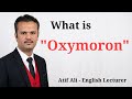 Oxymoron | English Literature