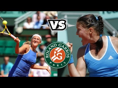 Safina vs Azarenka ● 2009 F.O. (QF) Highlights