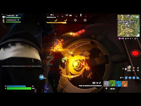 Fortnite 😱 Tremendo BUG , La TORMENTA NO Quita VIDA !!!