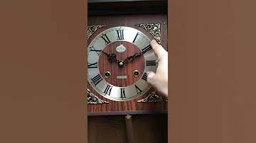 Clock Strike Chime Sound 31x Day BEACON Pendulum Wall Item 1125 Adelaide Clocks 