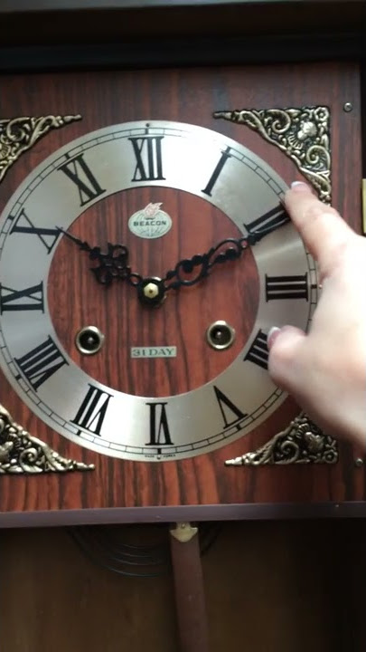 Clock Strike Chime Sound 31x Day BEACON Pendulum Wall | Item# 1125 - Adelaide Clocks