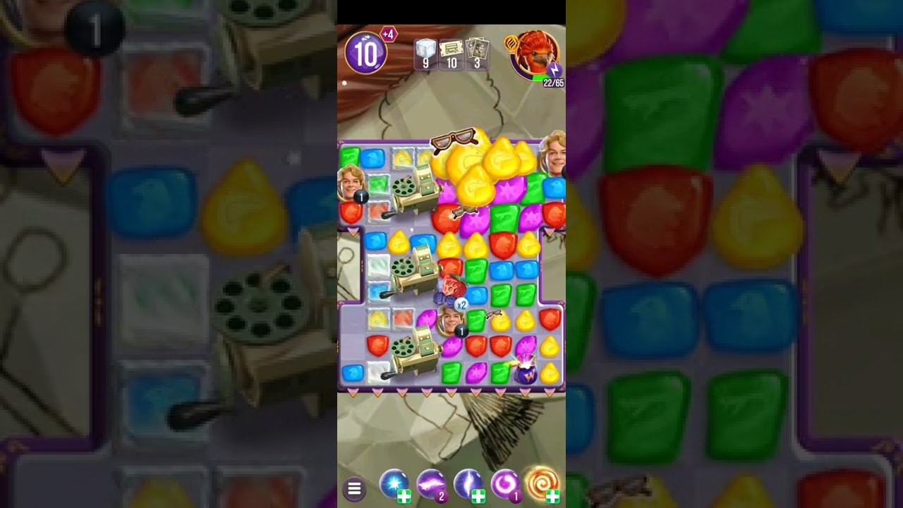 Harry Potter: Puzzles & Spells level 2878 no boosters
