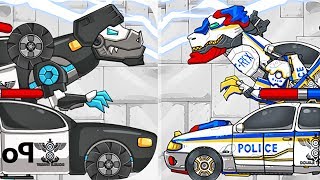 Dino Robot: Tarbo Cops & T-Rex Cops | Eftsei Gaming screenshot 1