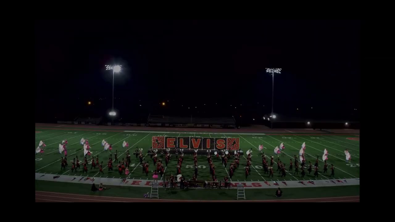 Pride of Elgin Marching Band "Elvis" (better recording) - YouTube