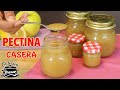 Como hacer PECTINA casera natural para mermeladas - receta facil