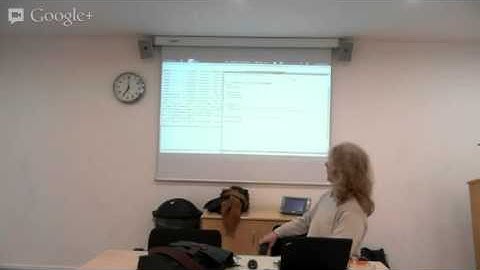 BCS APSG 14th March 2013  Russel Winder - GroovyFX, or how program JavaFX easily Part II