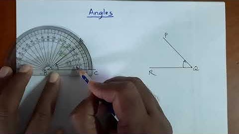 How to measure angles /Class 4/ Experience Maths