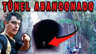 FUI NUM TÚNEL ABANDONADO E ASSOMBRADO QUE TEM MAIS DE UM SÉCULO TÚNEL PERDIDO 1906 - DESBRAVADORES