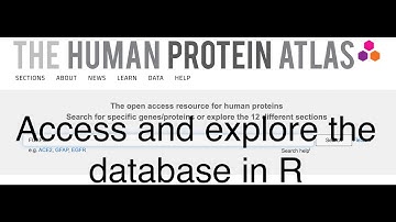 Using Human Protein Atlas to Find Tissue Specific Genes in R using bioconductor 🧬