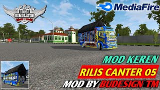 Rilis Mod CANTER 05 Terbaru 2021 || Bussid By Budesign Tm