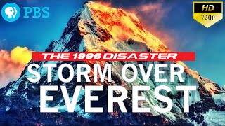 Storm Over Everest (The 1996 Disaster) | PBS Documentary ⁷²⁰ᵖ