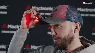 Налобний ліхтар для спорту і роботи Mactronic Rebel