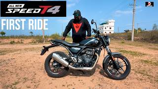 Most Affordable Triumph Bike  - Speed T4 (350cc) First Ride Review