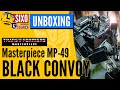 UNBOXING: Transformers TakaraTomy Masterpiece MP-49 Black Convoy