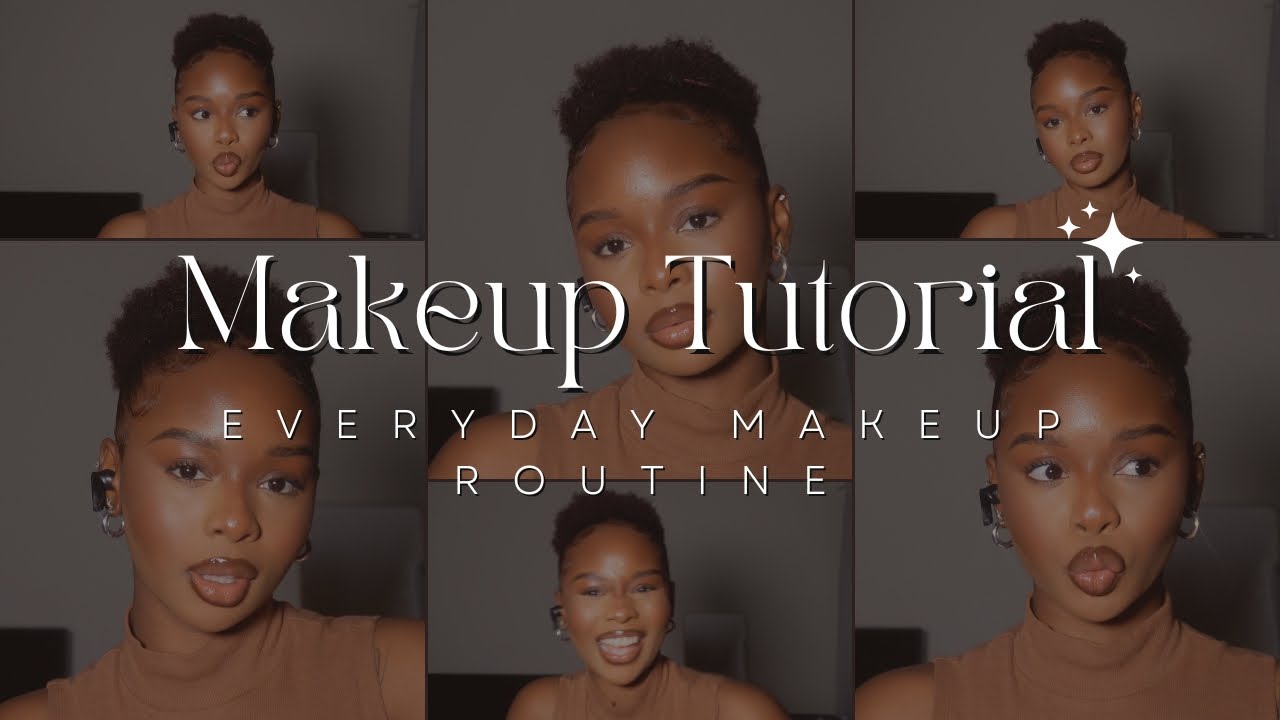 MY EVERYDAY MAKEUP ROUTINE | MAKEUP TUTORIAL! - YouTube