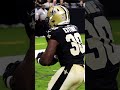 Audric Estime Finishes What Ty Chandler Started! 🔥 #saints #nfl #shorts