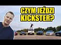 Czym jeździ Kickster? - CAŁA FLOTA! - Auta Kickstera #1