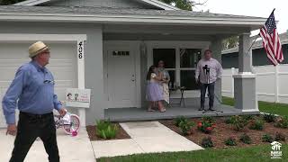 The Rosa Family Home Dedication