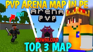Beat PVP MAPS For FIRANDS🫂 Mcpe 1.20+ | PVP PRACTICE Maps | PVP BOTS💛 screenshot 4