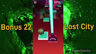 Rolling Sky - Bonus 22 Aka Level 59 Overall Lost City All Collectables