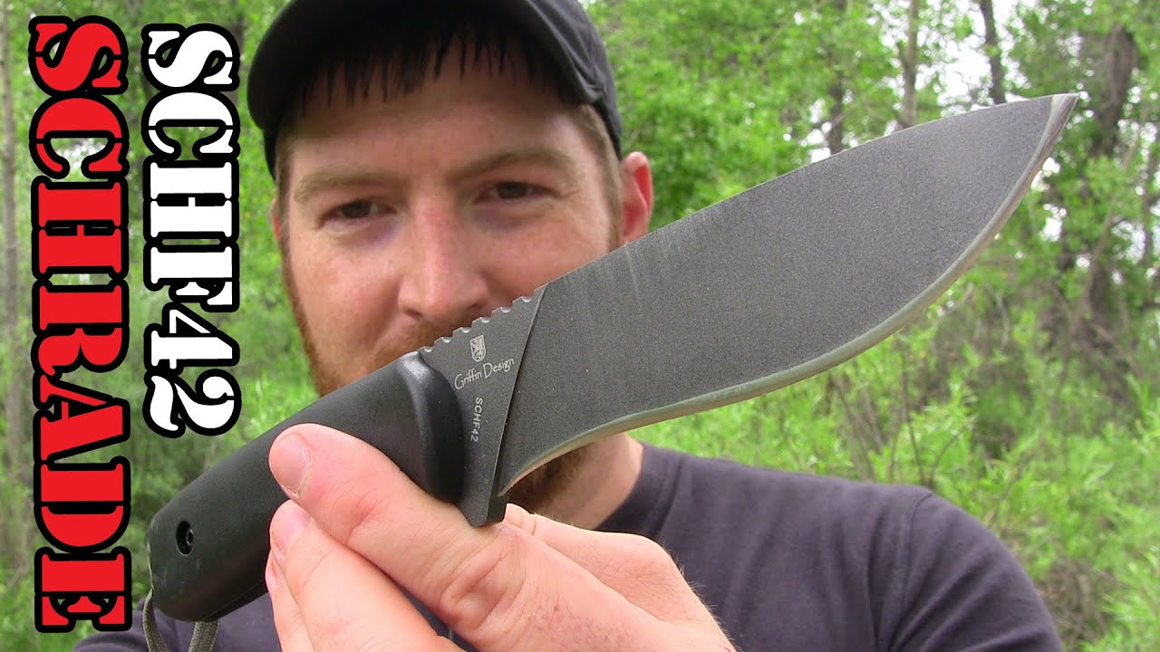 Schrade SCHF42 Knife Review Budget Meets Quality YouTube