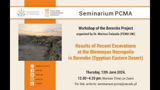 PCMA Seminar: "Viewshed analysis of the tumuli necropolis"// Anna Fijałkowska & Oskar Graszka