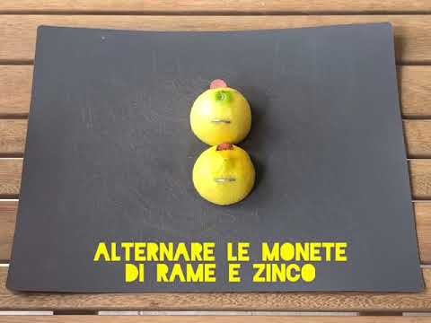 Video: Come fare una batteria da un limone
