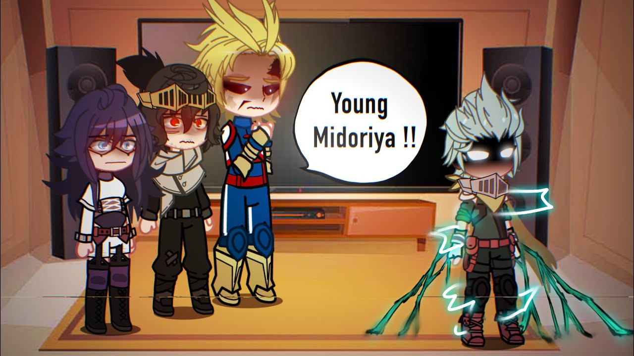 Past pro heroes react to Deku||Manga + season 6 spoilers||PT2/?||