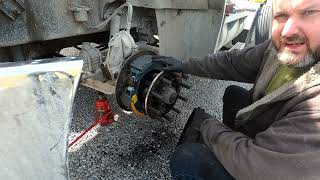 Trucking , 2004 Mack Vision brake and shock replacement  . #trucking by Starkey Family Fixing and Rigging Up 317 views 1 year ago 23 minutes