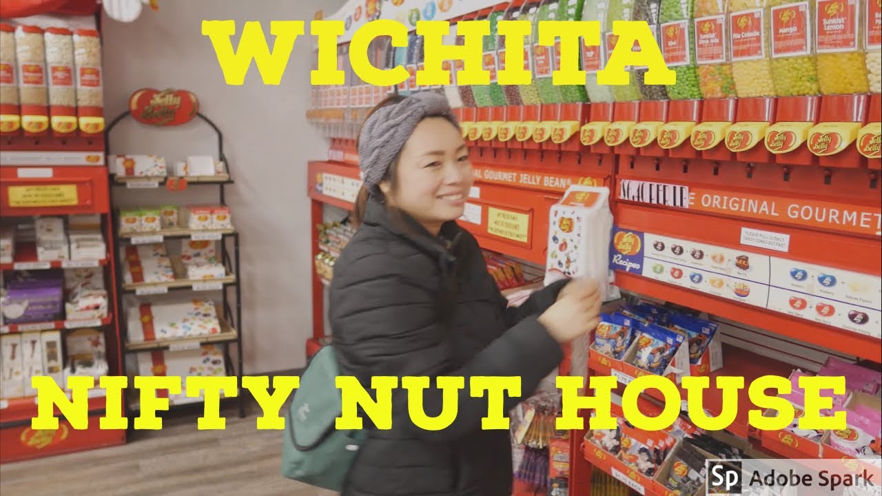 Nifty Nut House: Wichita's Version of Willy Wonka