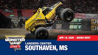 Monster Jam: Southaven, MS - 4 (Full Event) | April 19, 2026 | Arena West