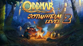 oddmar level 3-2 || oddmar jotunheim level 2 clear all coin badges