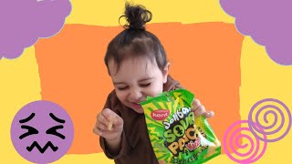 Ebrar Ekşili Jelibon Deniyor Eğlenceli Çocuk Videosu Jelibon