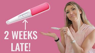 Late Positive Pregnancy Test Causes | IS SOMETHING WRONG